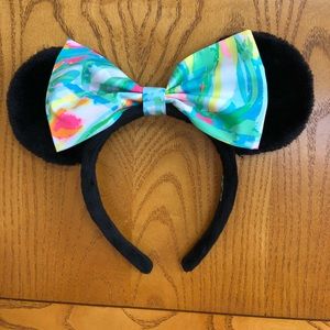 Lilly Pulitzer Minnie Mouse ears